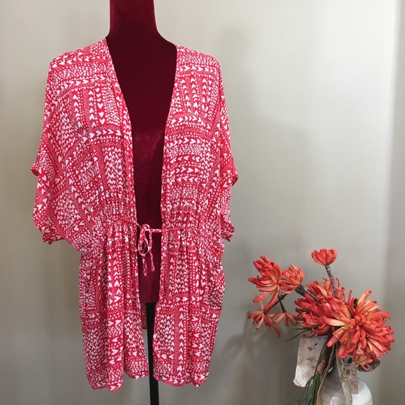 New Victoria’s Secret Heart Robe - Picture 1 of 8